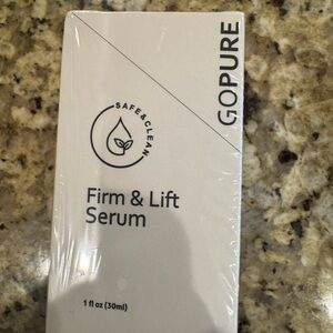 Firm & Lift Serum - Go Pure Moisturizer Sealed Excellent Product